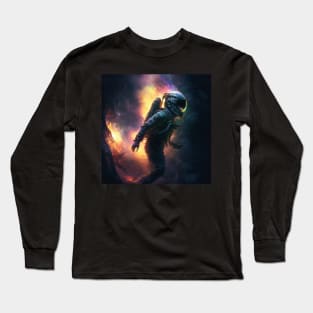 astronaut Long Sleeve T-Shirt